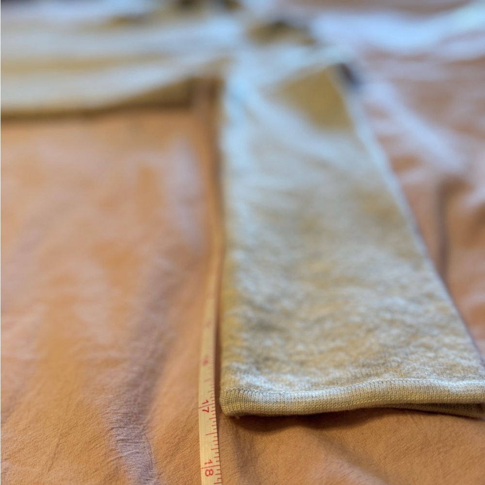 🐑 Madewell Lombard Coat / Open-Faced Jacket |  Oatmeal  |  Medium / Large - Picture 8 of 11